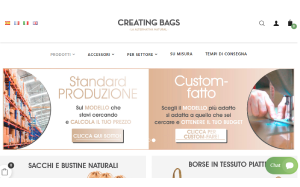 Visita lo shopping online di Creating Bags