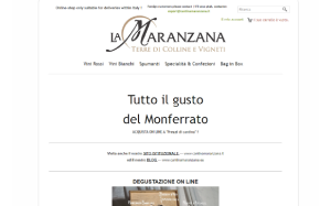 Visita lo shopping online di Cantina Maranzana