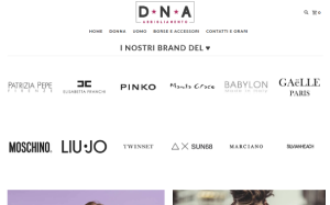 Visita lo shopping online di DNA Abbigliamento