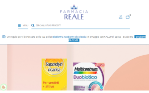 Visita lo shopping online di Farmacia Reale Firenze