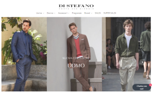 Visita lo shopping online di Di Stefano 1896