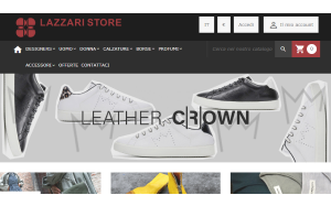 Visita lo shopping online di Lazzariweb