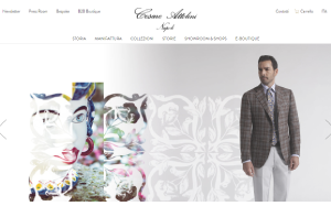 Visita lo shopping online di Cesare Attolini