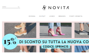 Visita lo shopping online di Novita