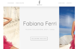 Visita lo shopping online di Fabiana Ferri