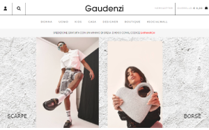 Visita lo shopping online di Gaudenzi boutique