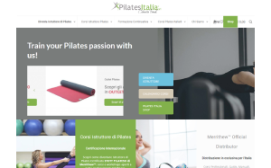 Visita lo shopping online di Pilatesitalia