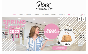 Visita lo shopping online di Pink Pelletteria