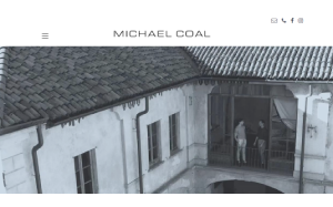 Visita lo shopping online di Michael Coal