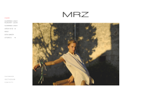 Visita lo shopping online di MRZ Official