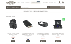 Visita lo shopping online di Ingrosso Pelletteria