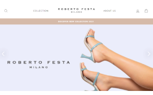 Visita lo shopping online di Roberto Festa