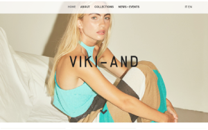 Visita lo shopping online di Viki And