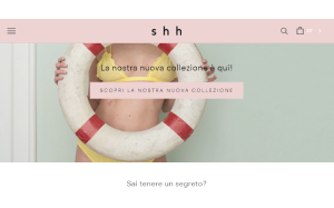 Visita lo shopping online di shh Milano