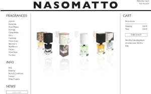 Visita lo shopping online di Nasomatto