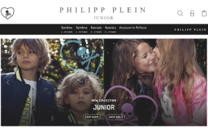 Visita lo shopping online di Plein Kids