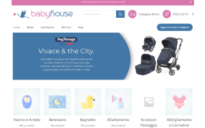 Visita lo shopping online di Baby House Shop