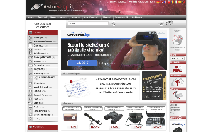 Visita lo shopping online di Astroshop