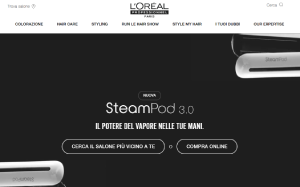 Visita lo shopping online di Steampod