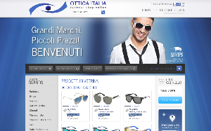 Visita lo shopping online di Ottica Italia