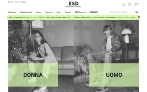 Visita lo shopping online di Esdemarca