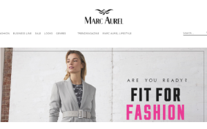 Visita lo shopping online di Marc Aurel