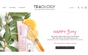 Visita lo shopping online di Teaology