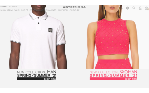 Visita lo shopping online di Astermoda