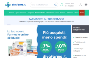 Visita lo shopping online di DivaFarma