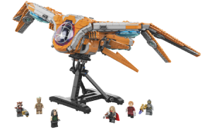 Visita lo shopping online di L’astronave dei Guardiani Lego