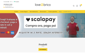 Visita lo shopping online di Lovebrico