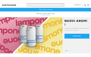 Visita lo shopping online di NutriMuscle