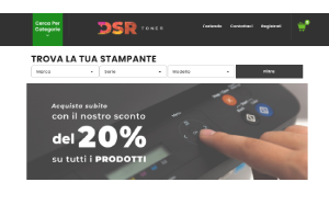 Visita lo shopping online di DSR Toner