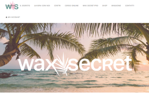Visita lo shopping online di Wax Secret