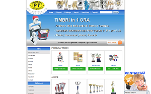 Visita lo shopping online di Pomezia Timbri