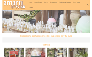 Visita lo shopping online di Amarti design