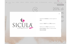 Visita lo shopping online di Sicula Cosmetics