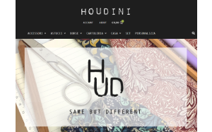 Visita lo shopping online di Houdini