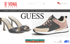 Visita lo shopping online di Vona shoes