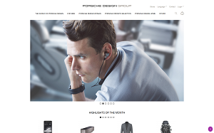 Visita lo shopping online di Porsche Design