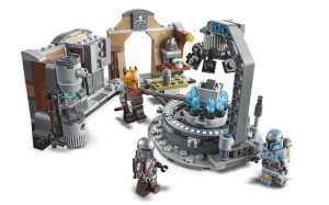 Visita lo shopping online di La forgia dell’Armaiolo - Mandalorian LEGO