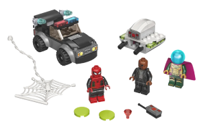Visita lo shopping online di Spider-Man e l’attacco con il drone di Mysterio LEGO