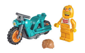Visita lo shopping online di Stunt Bike della gallina LEGO
