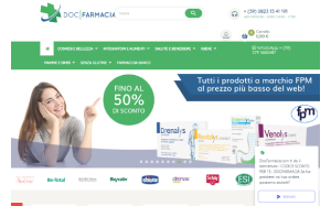 Visita lo shopping online di DOC Farmacia