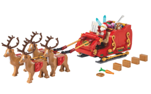 Visita lo shopping online di La slitta di babbo Natale LEGO