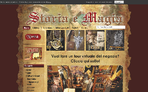 Visita lo shopping online di Storia e Magia