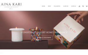 Visita lo shopping online di Aina Kari