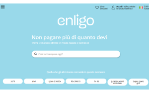 Visita lo shopping online di Enligo