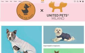 Visita lo shopping online di United Pets