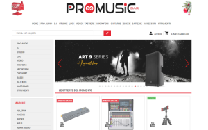 Visita lo shopping online di ProMusicBari